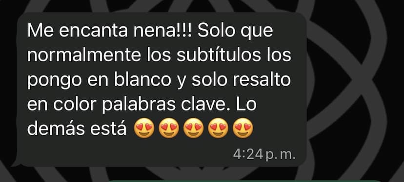 Testimonio cliente 5