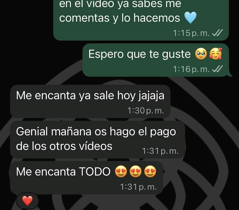 Testimonio cliente 6