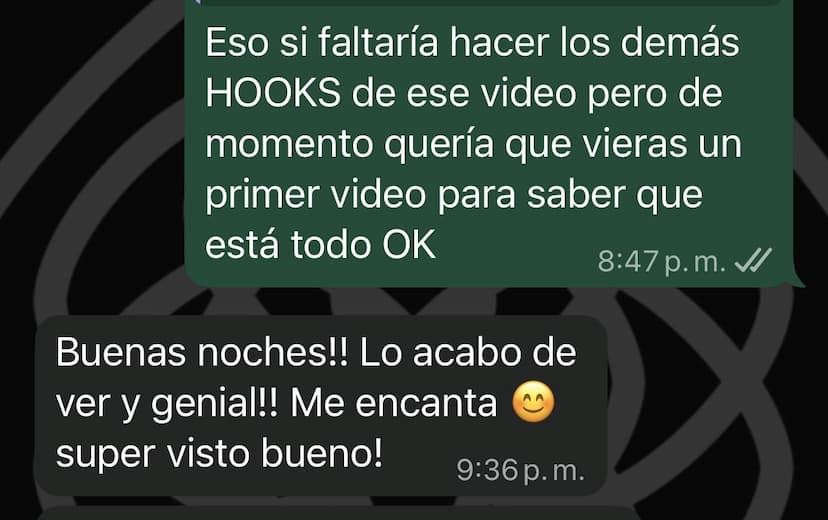 Testimonio cliente 7