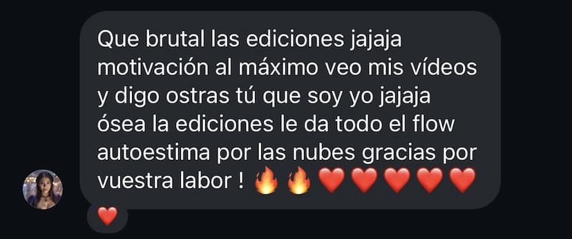 Testimonio cliente 8
